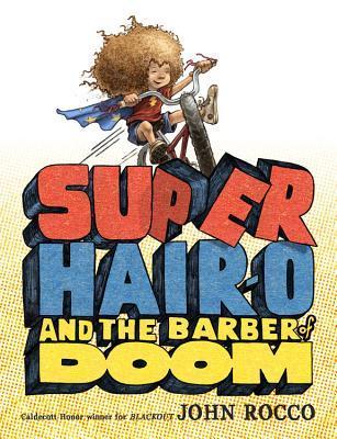 Super Hair-o and the Barber of Doom book cover