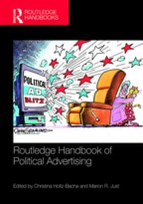 Routledge Handbook of Political Advertising book cover