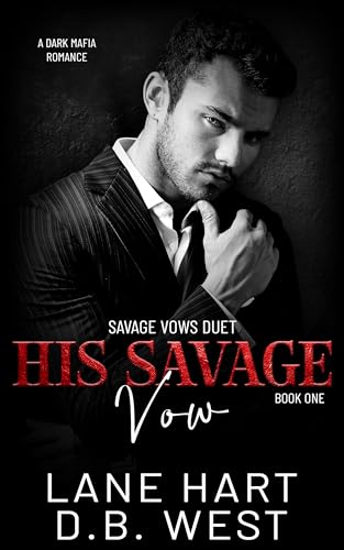 His Savage Vow book cover