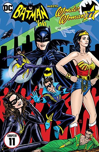Batman '66 Meets Wonder Woman '77 book cover 1
