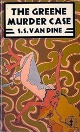 Philo Vance book cover 3