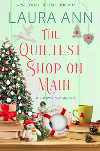 The Quietest Shop on Main book cover