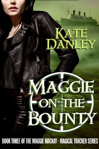 Maggie MacKay, Magical Tracker book cover 3