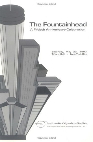 The Fountainhead book cover