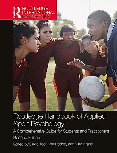 Routledge Handbook of Applied Sport Psychology book cover