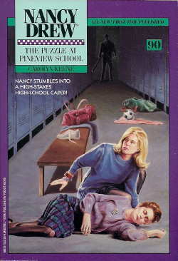 The Puzzle at Pineview School book cover