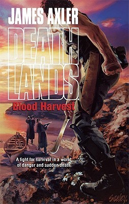 Blood Harvest book cover