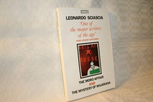 The Moro Affair and The Mystery of Majorana book cover