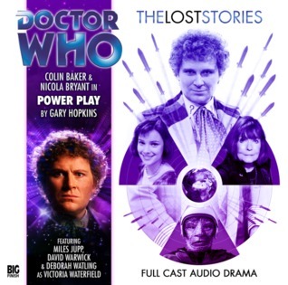 Doctor Who book cover
