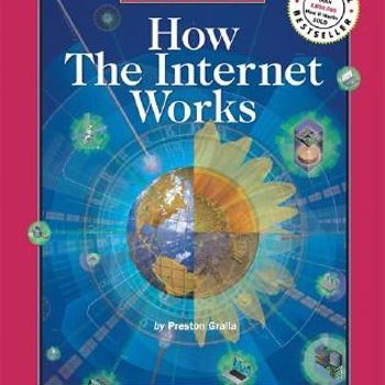 How the Internet Works book cover