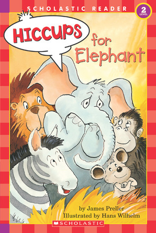 Hiccups For Elephant (level 2) book cover
