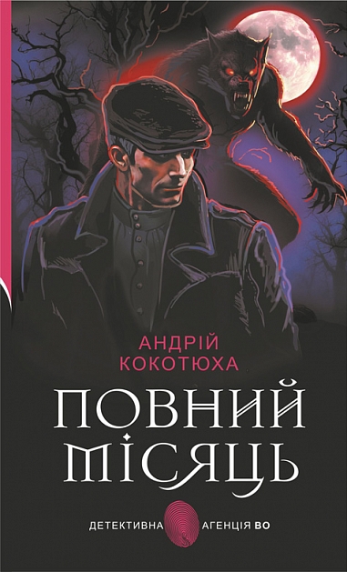 Повний місяць book cover
