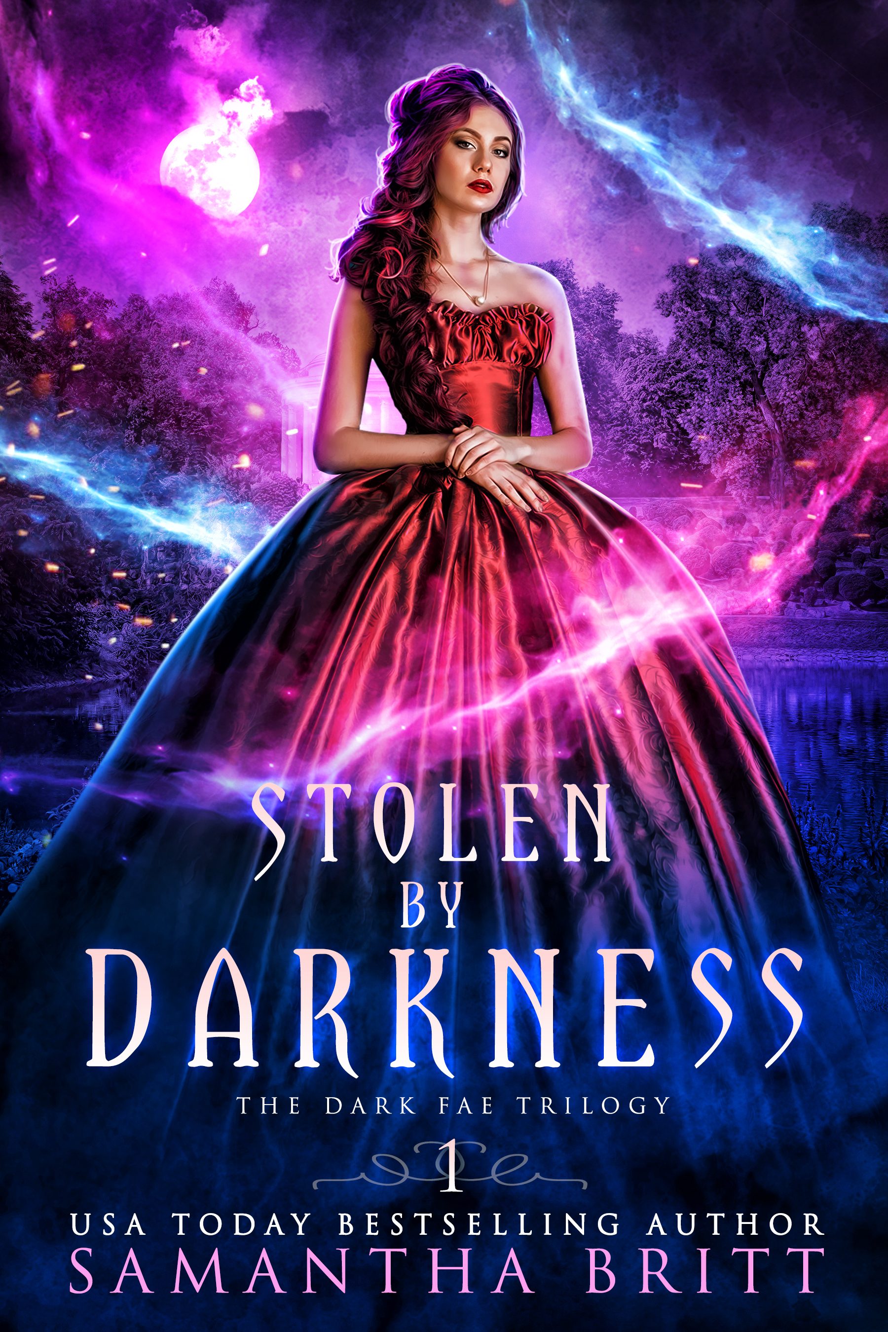 The Dark Fae Trilogy book cover 1