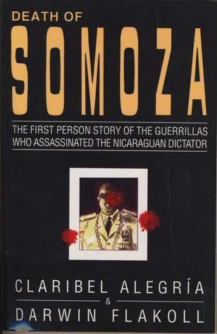 Death of Somoza book cover
