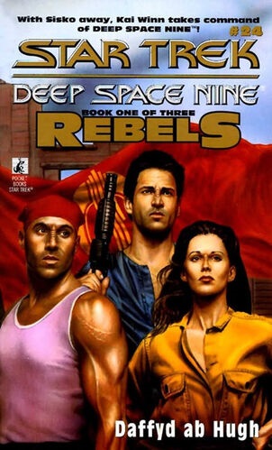 Star Trek: Deep Space Nine book cover 1