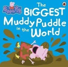 The Biggest Muddy Puddle in the World book cover