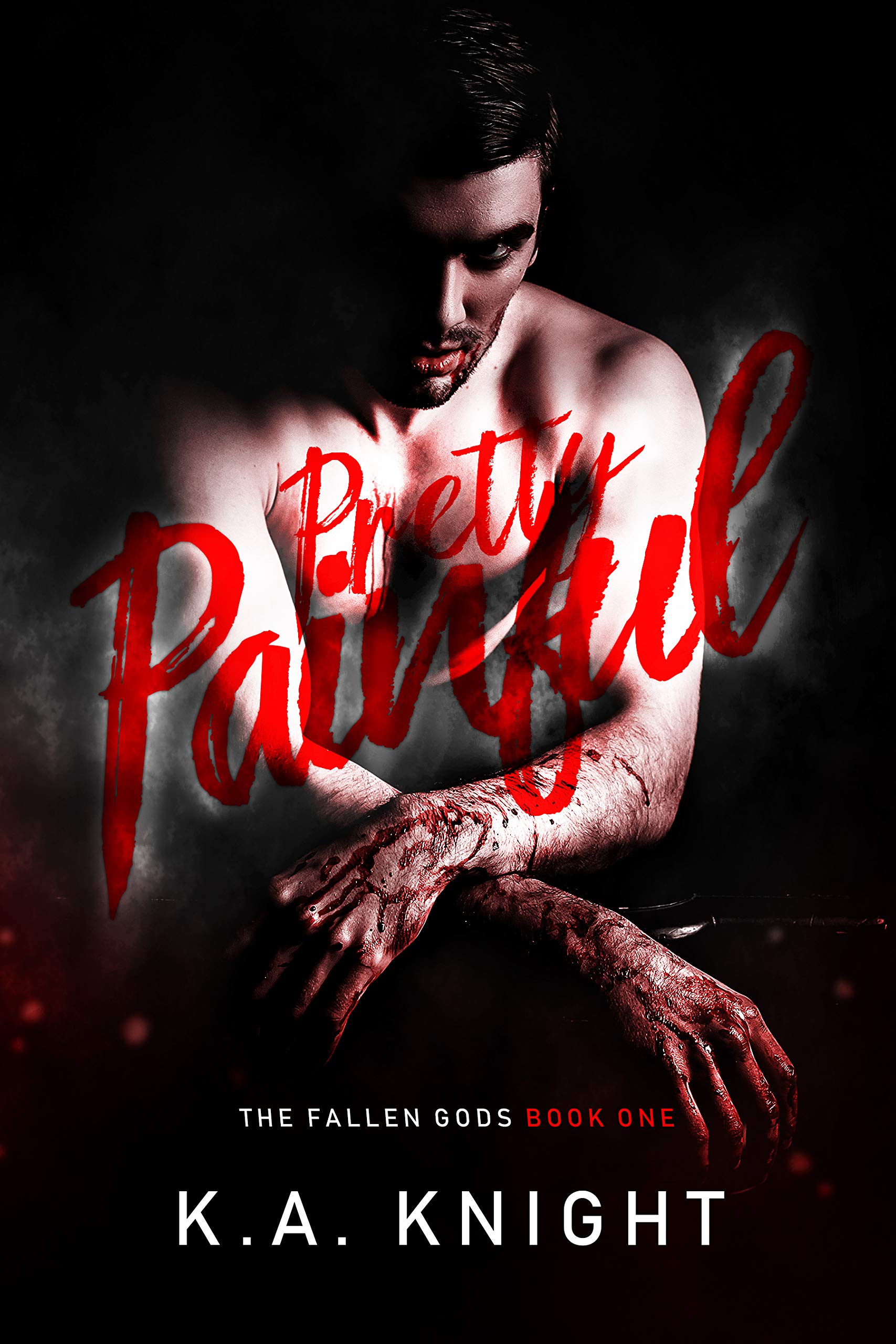 The Fallen Gods book cover 1
