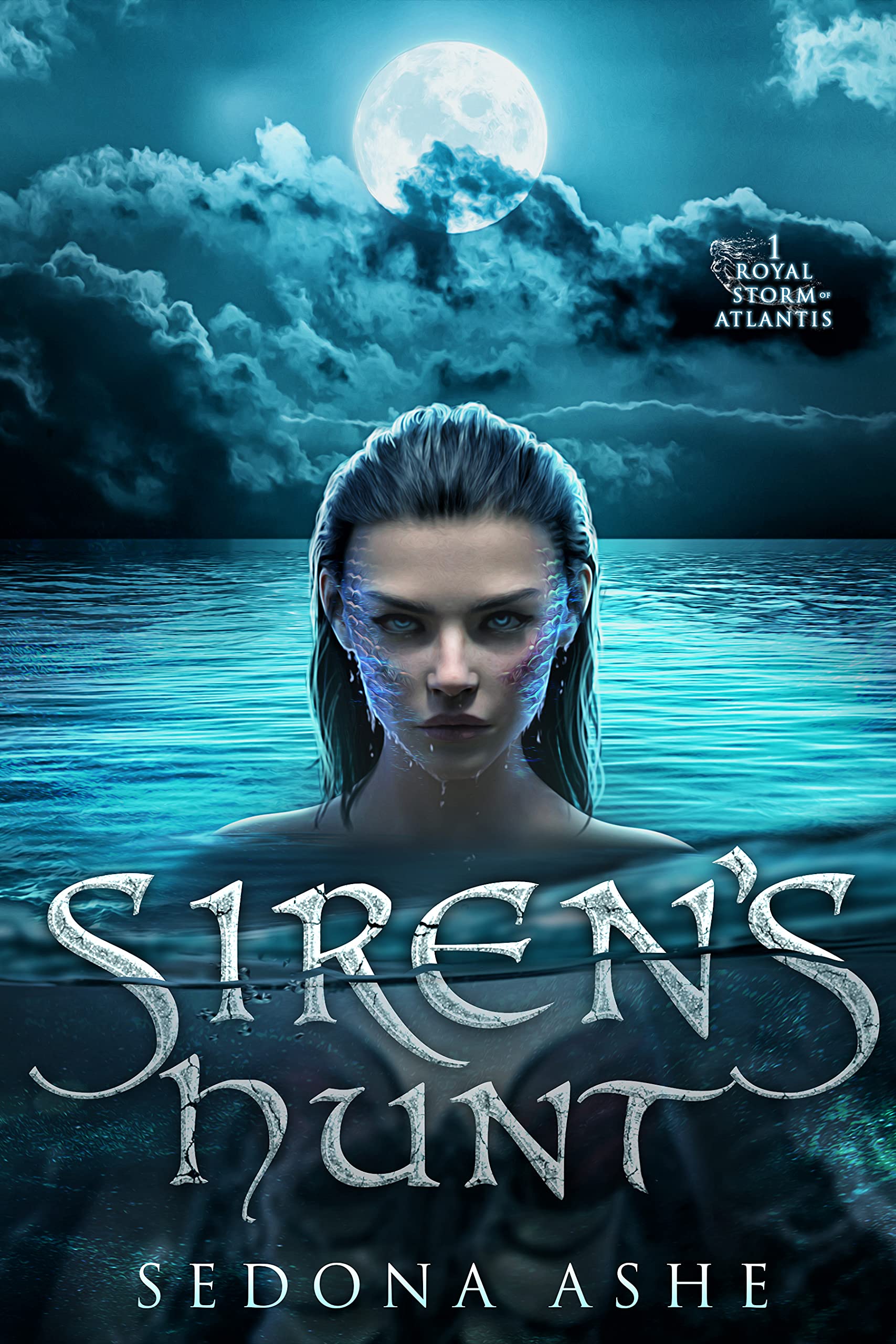 Royal Storm of Atlantis book cover 1