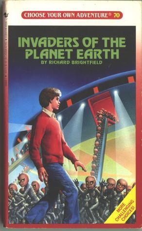 Invaders of the Planet Earth book cover
