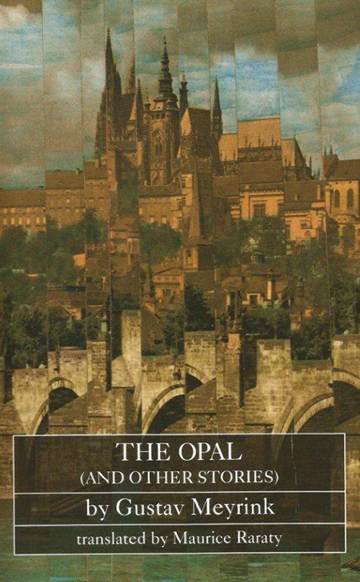 The Opal book cover