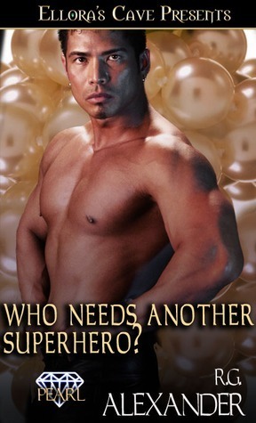 Gaia City Superheroes book cover 2