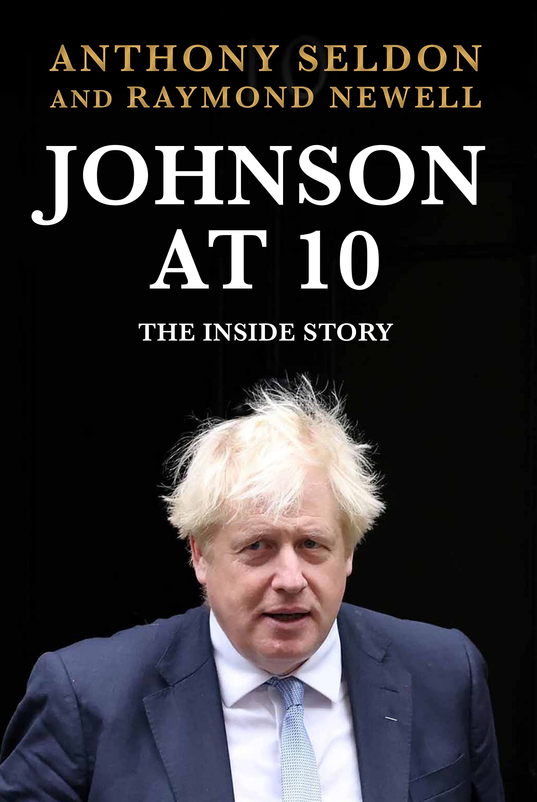 Johnson at 10 book cover