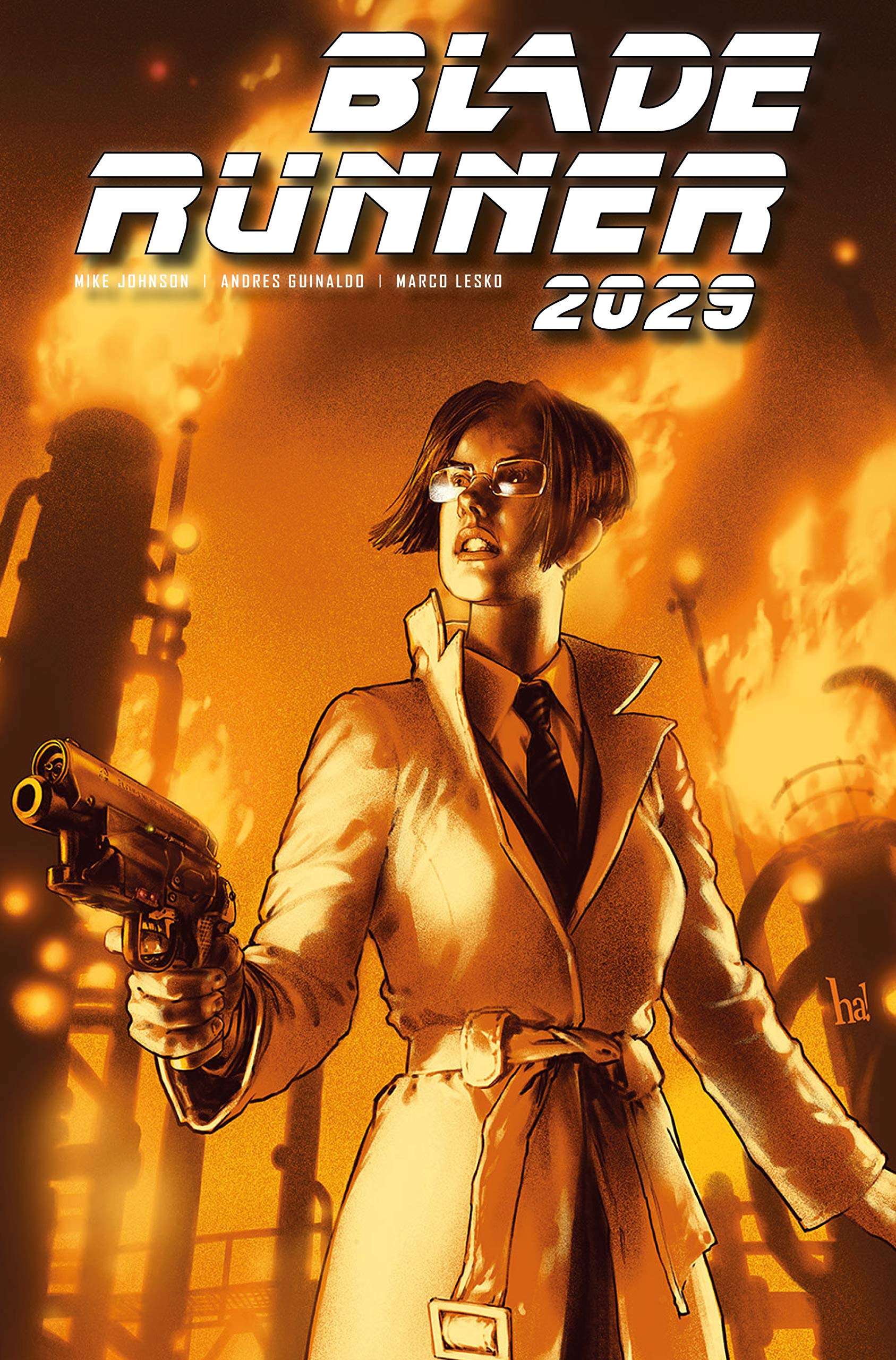 Blade Runner 2029 #6 book cover