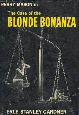 The Case of the Blonde Bonanza book cover