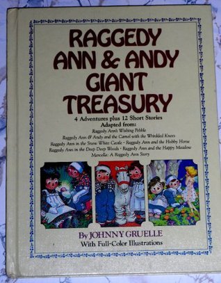 Raggedy Ann and Andy book cover
