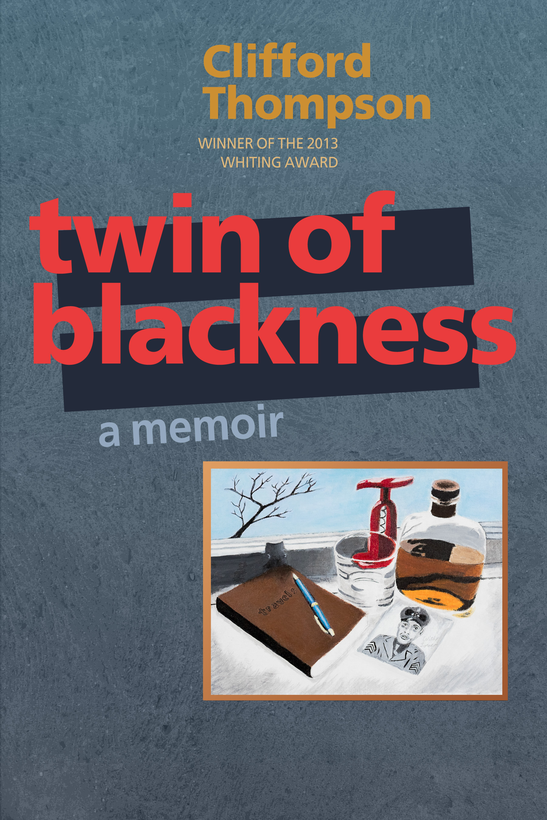 Twin of Blackness book cover