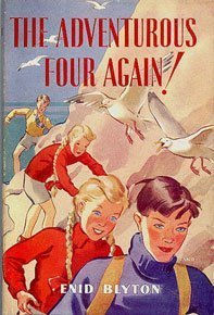 The Adventurous Four book cover 2