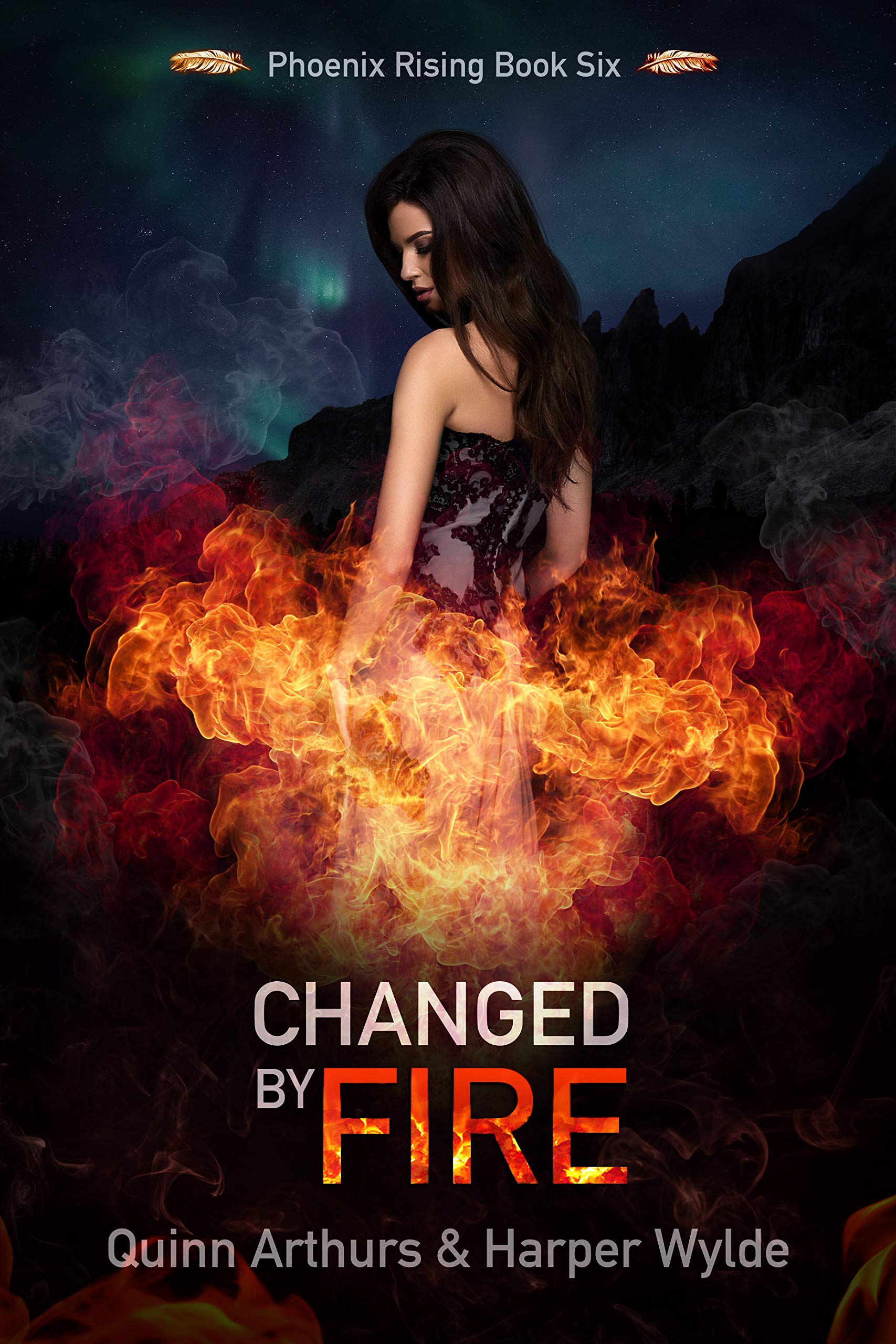 Changed by Fire book cover