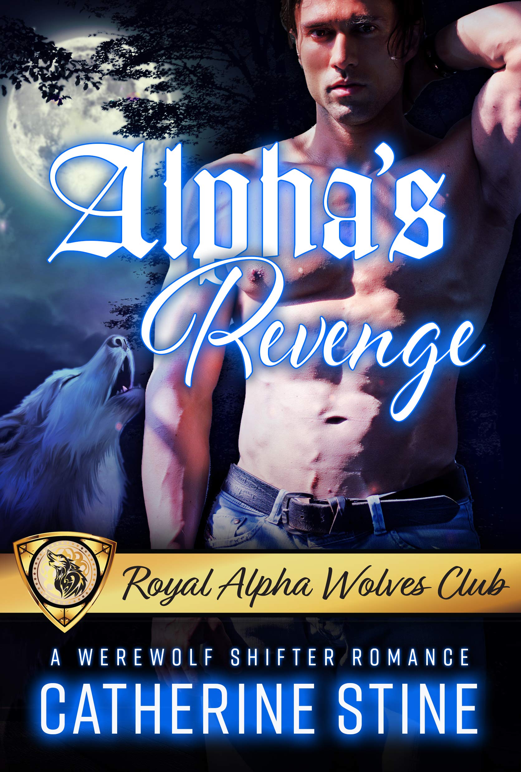 Alpha's Revenge book cover