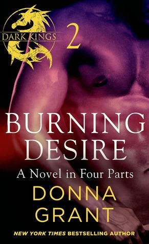 Burning Desire book cover
