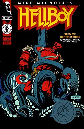 Hellboy (Ongoing Order) book cover 1