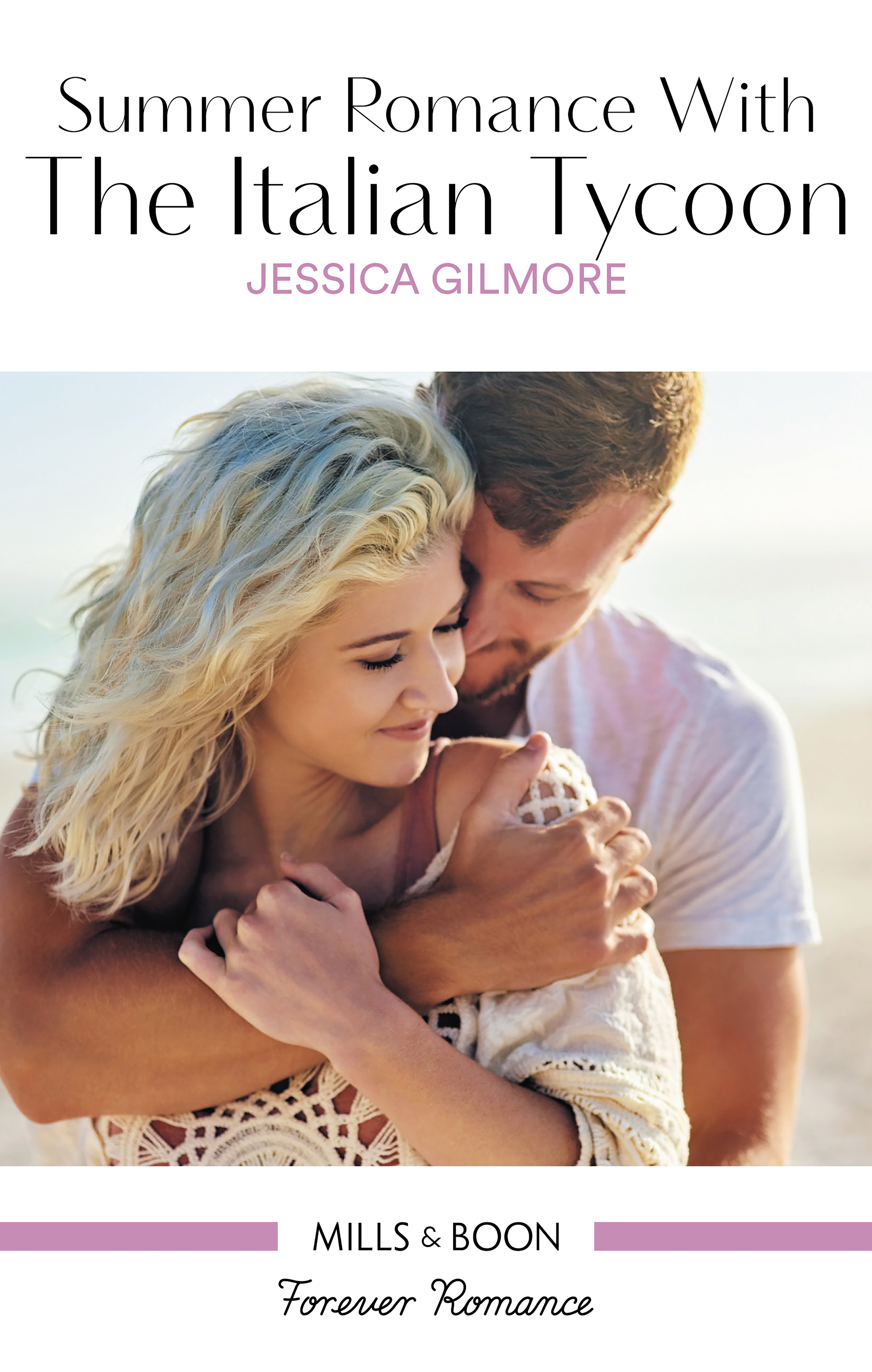 Summer Romance With The Italian Tycoon book cover