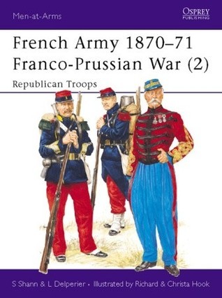 French Army 1870-71 Franco-Prussian War (2) book cover
