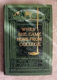 When She Came Back book cover