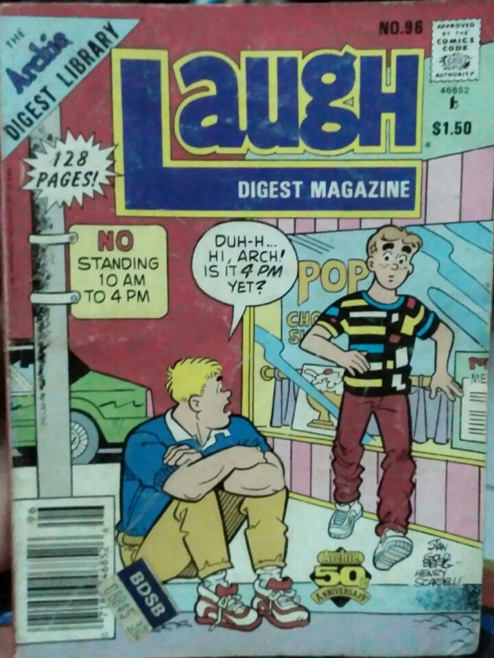 Laugh Digest Magazine #96 book cover