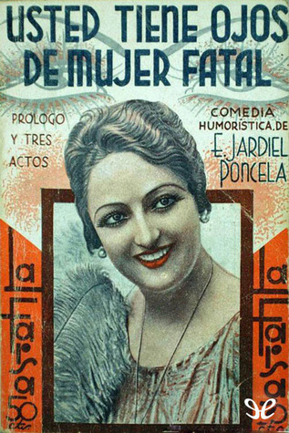 Usted tiene ojos de mujer fatal book cover