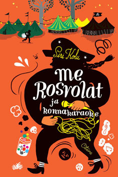 Me Rosvolat ja konnakaraoke book cover