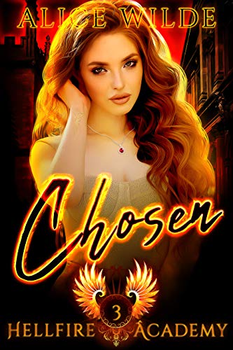 Hellfire Academy book cover 3