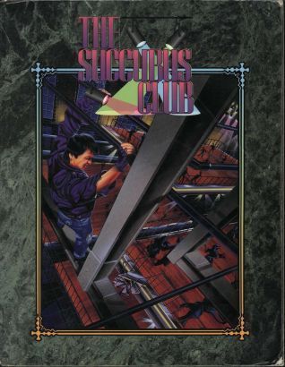 The Succubus Club book cover