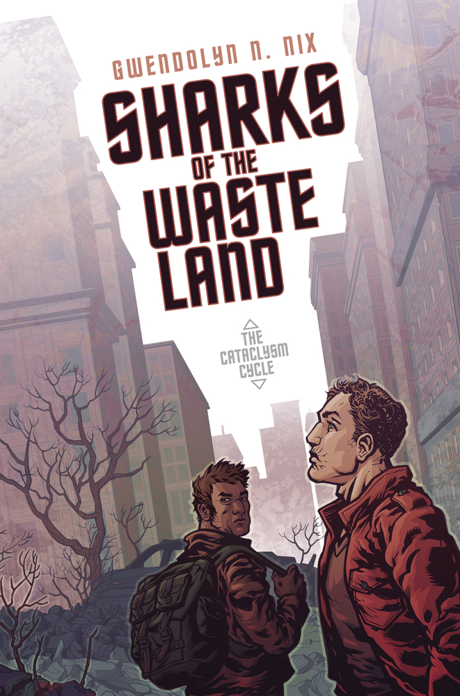 Sharks of the Wasteland book cover