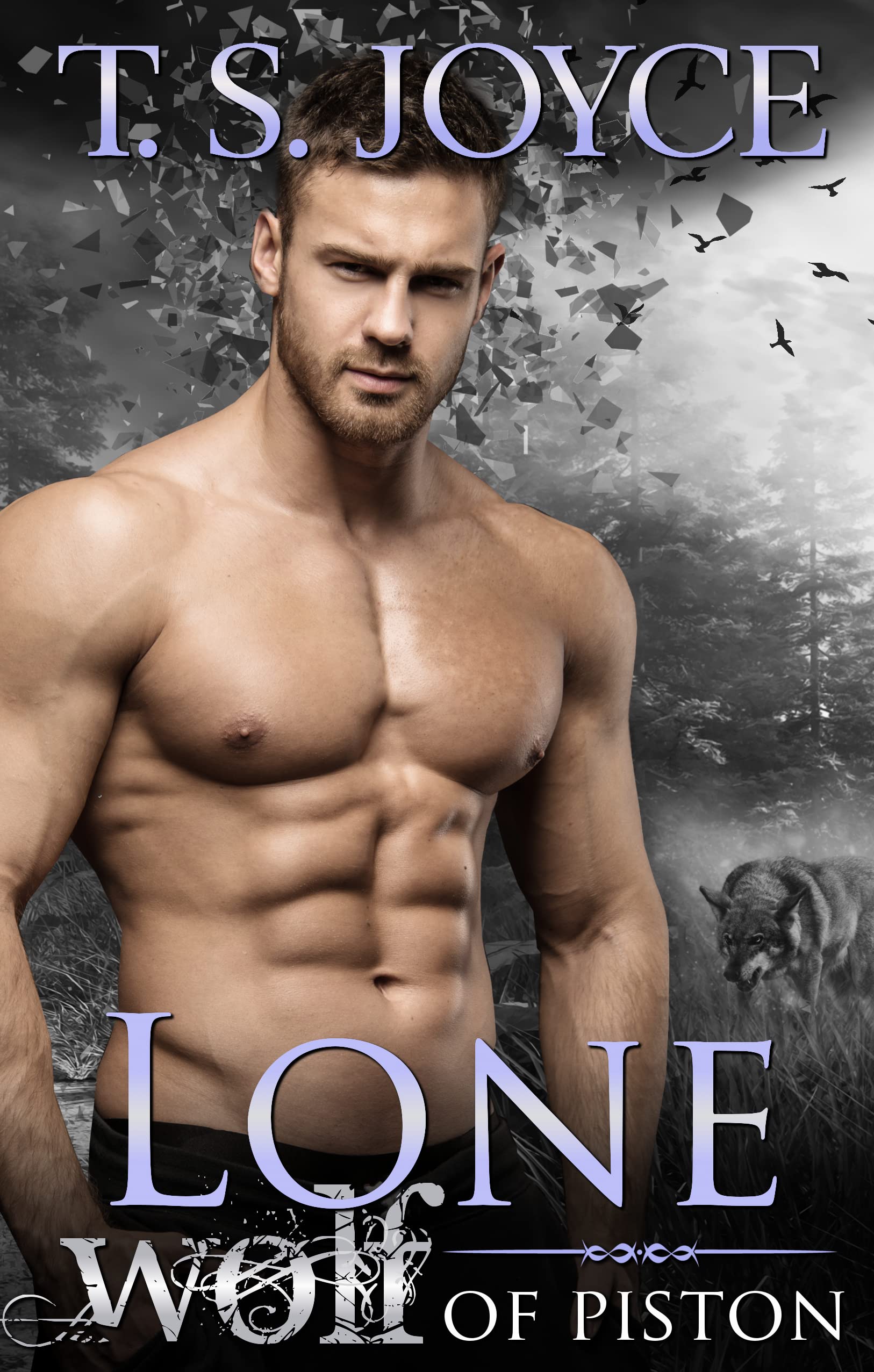 Wolves of Piston book cover 3