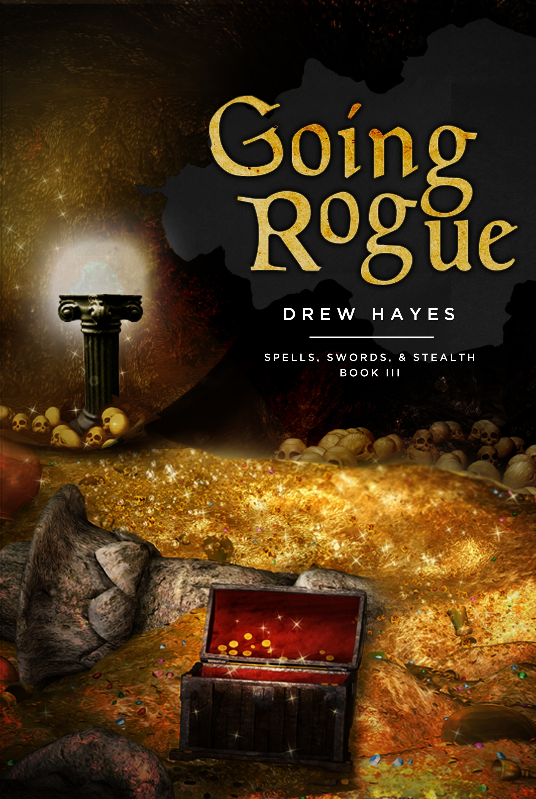 Spells, Swords, & Stealth book cover 3