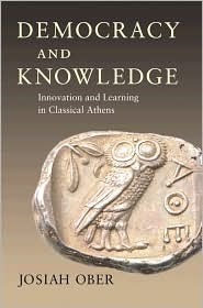Democracy and Knowledge book cover