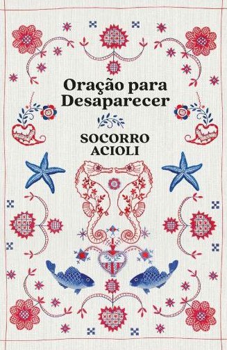 Oração para desaparecer book cover