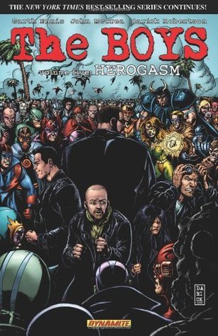The Boys, Volume 5 book cover