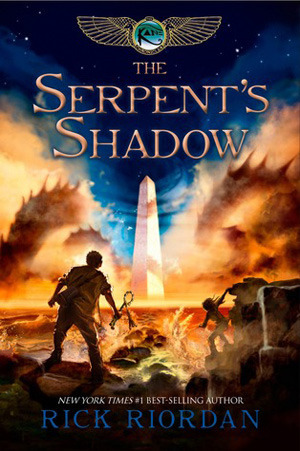 The Kane Chronicles book cover 3